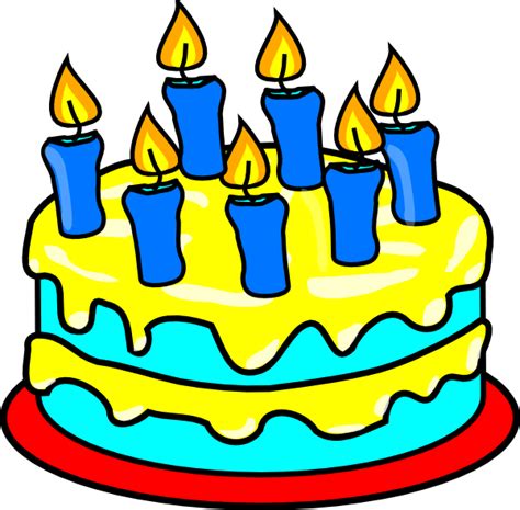 Birthday Cake Clip Art Free Clipart Images 3 Cliparting