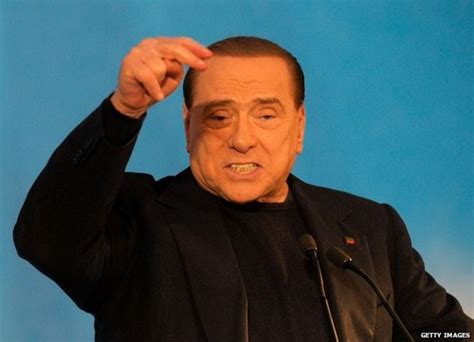 Berlusconi Accused Of Bribing Sex Trial Witnesses Bbc News