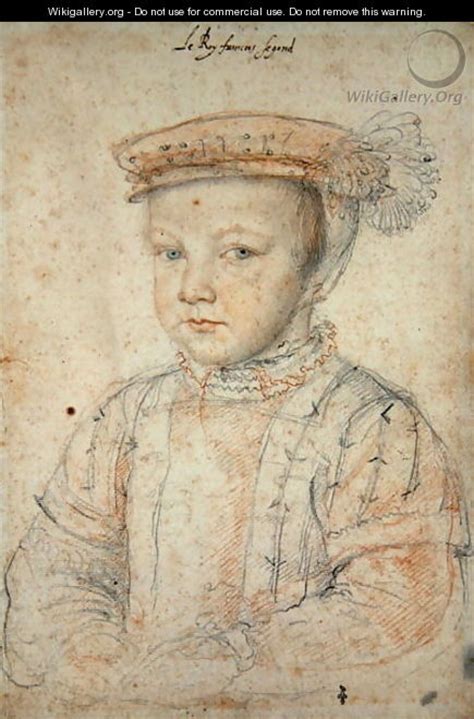 The Dauphin Francois De France 1544 60 Future King Francois Ii 1552