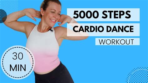 5000 Step Cardio Dance Workout Youtube