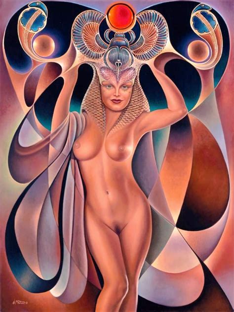 Nude Goddess Egypt In Red Raven S Collectionneur Comic Art Gallery Room