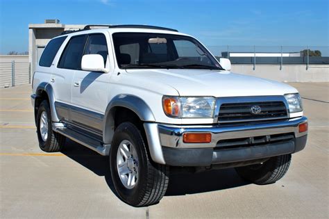 No Reserve 1998 Toyota 4runner Limited 4x4 For Sale On Bat Auctions
