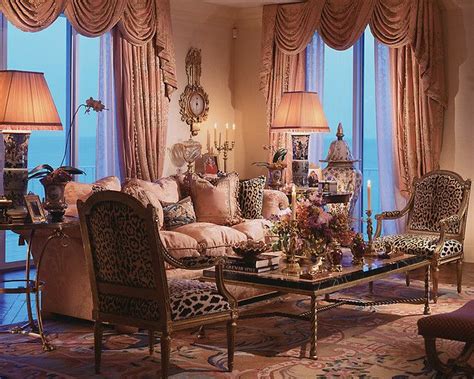 William R Eubanks Interior Design Opulent Interiors Classical