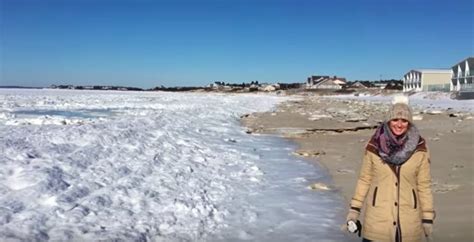 1 $ inexpensive convenience stores. Incredible Footage Shows The Ocean Frozen Over On ...