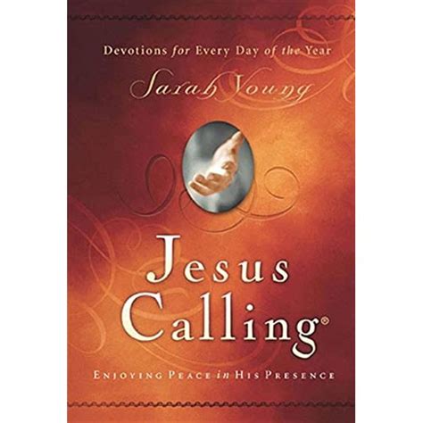 Jesus Calling Enjoying Peace In His Presence A 365 Day Devotional