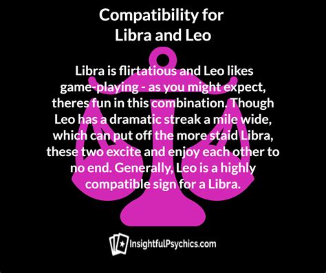 Both are loyal and committed partners who would do anything to make their partners feel happy and cherished. Leo and libra compatibility in bed. Leo and libra ...