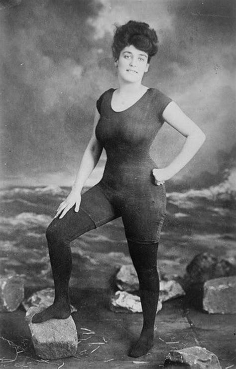 swimsuits the history of swimwear for women bellatory