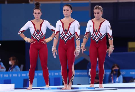 Gymnastics Team Tired Of ‘sexualization Wears Unitards Pbs News