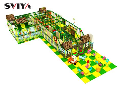 Commercial Kids Children Jungle Theme Area Indoor Game Equipment