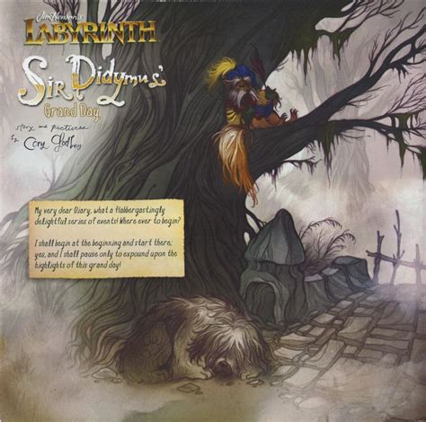 The Labyrinth Resource • Sir Didymus Grand Day From Archaias 2013