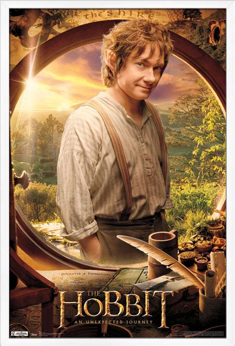 The Hobbit An Unexpected Journey Teaser Wall Poster 22375 X 34