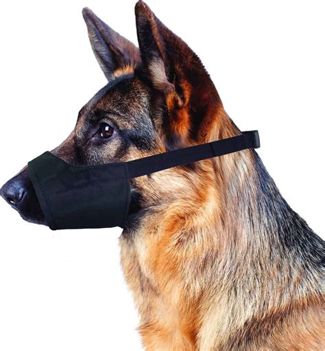 Dog Muzzle For Biting Destinationgerty