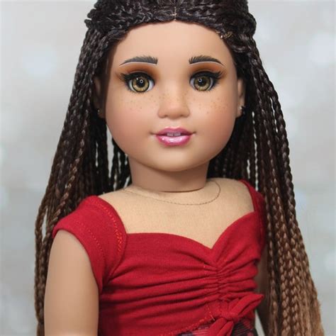 example only ooak custom american girl doll etsy