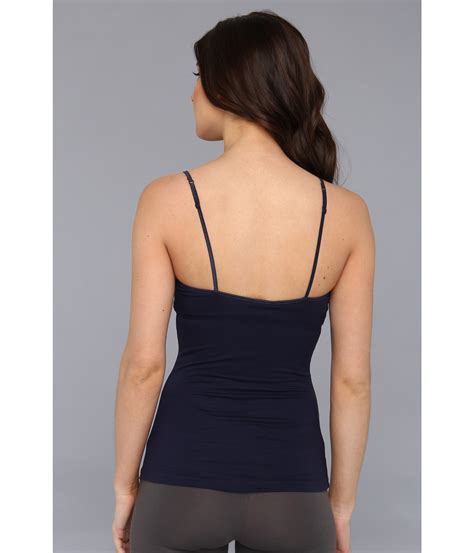 Cosabella Synthetic Talco Long Camisole In Navy Blue Blue Lyst