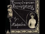 Rasputina – Transylvanian Regurgitations (CD) - Discogs