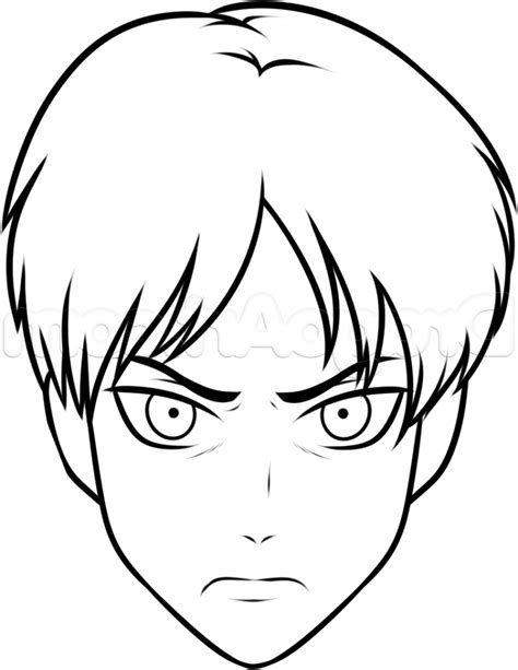 Anime Drawing Step By Step Free Download On Clipartmag