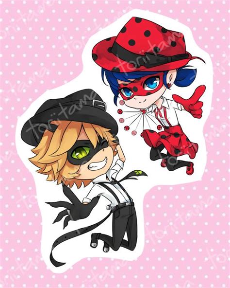 Ladynoir Stickers By Toritama On Deviantart Miraculous Ladybug Fan