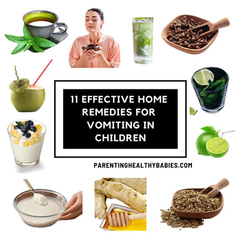 11 Effective Home Remedies For Vomiting In Children