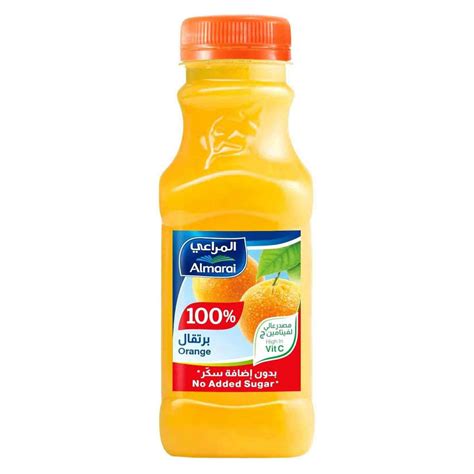 Buy Almarai No Added Sugar Premium Orange Juice 300ml Online Shop