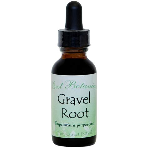 Best Botanicals Gravel Root Extract 1 Oz