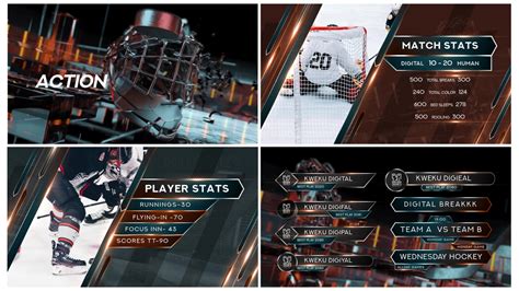 Information members of guests cannot leave comments. Hockey Logo Reveal & Assets - After Effects Templates ...