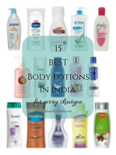 15 Best Body Lotions In India For Winter For Every Skin Type A Beauty Palette