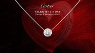 Cartier d'Amour necklace White gold, diamonds | Creative jewelry ...