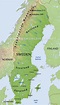 Map Sweden - Share Map