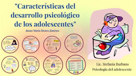 Características Del Desarrollo Psicológico De Los Adolescentes By