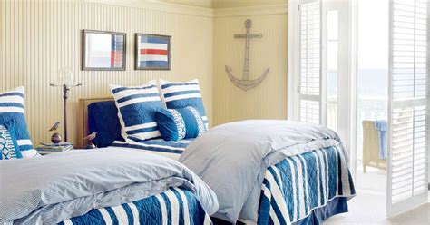 Nautical By Nature 50 Nautical Rooms From House Beautiful
