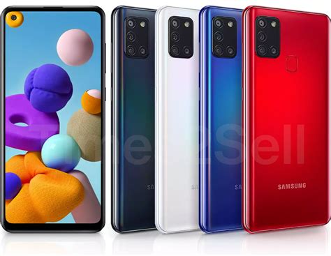 It was announced and relea. Samsung Galaxy A21s 64GB 4GB RAM SM-A217M/DS (FACTORY ...