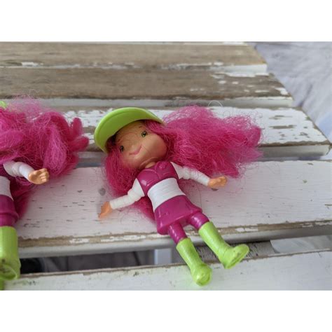 Mcdonalds Happy Meal Toys Strawberry Shortcake Set Of 4 Etsy