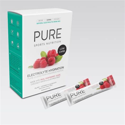 Pure Low Carb Electrolyte Hydration 10 Pack