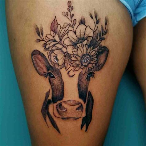 Top 76 Traditional Cow Tattoo Powerline Blog