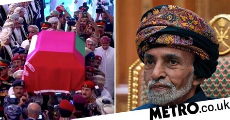Middle Easts Longest Ruling King Sultan Qaboos Bin Said Dies Aged 79