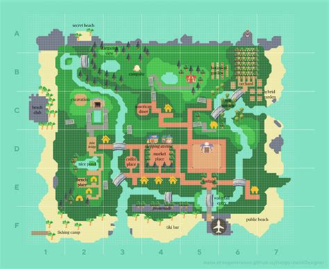 Whether it's a hat that blocks out the sun or a towering monster statue players can also make their own custom designs that can be shared with anyone in the world for free. Animal Crossing: New Horizon Designs | New animal crossing ...