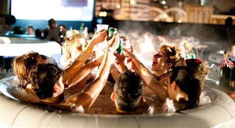 Hot Tub Movie Nights Are Coming To Vancouver This Summer Listed