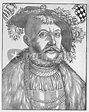 "Ulrich, Duke of Wurttemberg" Bild als Poster und Kunstdruck von German ...