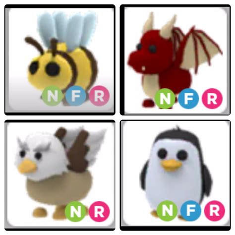 We will keep you posted as soon as some new ones drop. Roblox Adopt Me 4x Neon Pets Dragon Griffin Bee Penguin Fast In Game Trade in 2020 | Pet ...