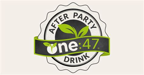 One47® Dein After Party Drink Feel Good Next Day One47 After Party Drink