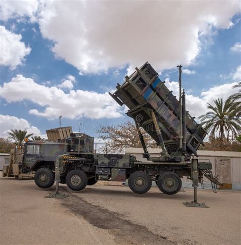 Mim 104 Patriot A Surface To Air Missile Sam System Presented On