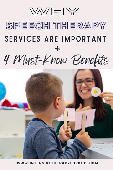 Why Speech Therapy Services Are Important 4 Must Know Benefits Artofit