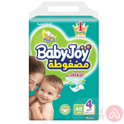 Baby Joy Jumbo Large No 4 48 Diapers Adam Pharmacies