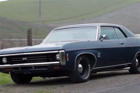Why The 1969 Chevy Impala Is The Definitive Muscle Car Engaging Car