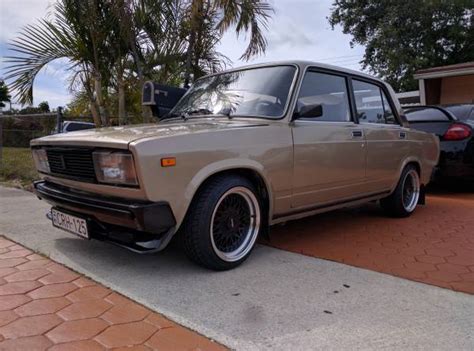 1983 Lada 2105 For Sale In The Usa Keep Cars Weird Wednesday