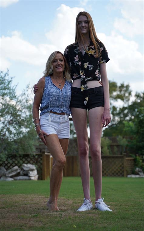 Tallest Girl In The World Telegraph