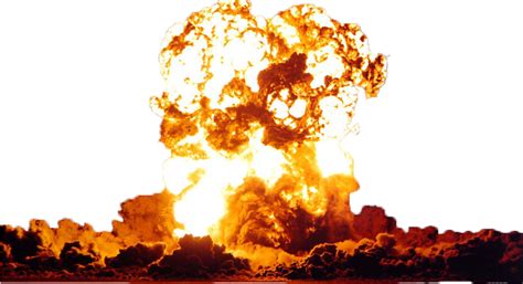 Download Hd Explosion Png File Download Free Nuclear Explosion Png