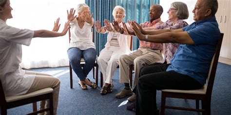 5 Chair Exercises For Seniors With Limited Mobility Cano Health