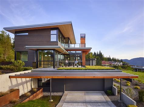 Issaquah Highlands Residence Modern Home In Issaquah Washington By On