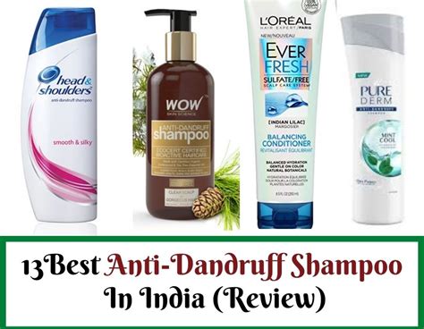 13 Best Anti Dandruff Shampoos In India Review Of 2020 Trabeauli